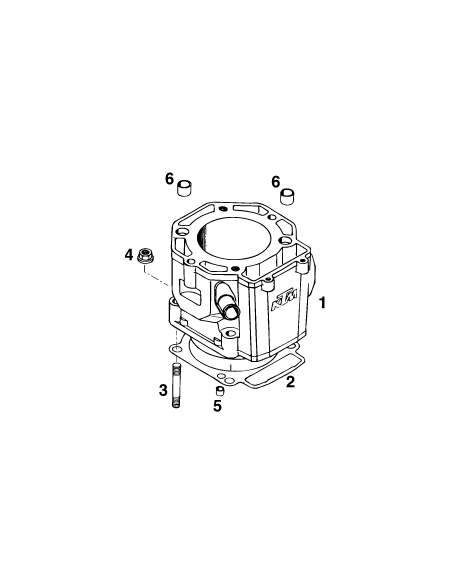 Dowel 17 X 13 X 12 (KTM/HVA/GG)