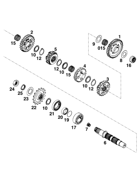 Locking Plate (KTM/HVA/GG)