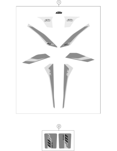 Sticker SET 65 SX 171x145 (WP) 2