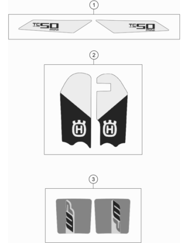 Stickerset 50 SX 141x145 (WP)