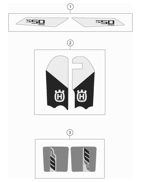 Stickerset 50 SX 141x145 (WP)