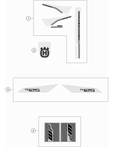 Sticker SET AIR Fork 2017 182,5x238 (WP)