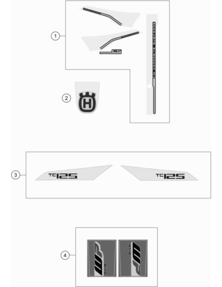 Sticker SET AIR Fork 2017 182,5x238 (WP)