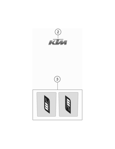 KIT DE Adhesivos DE Horquilla 175x45 (WP)