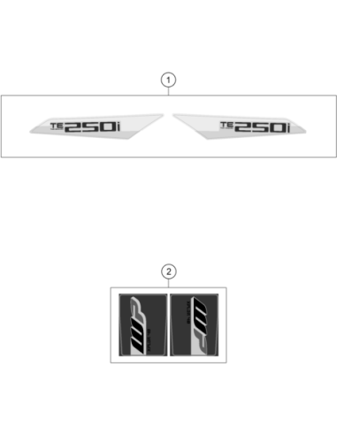 Sticker SET Xplor 48 184x238 (WP)