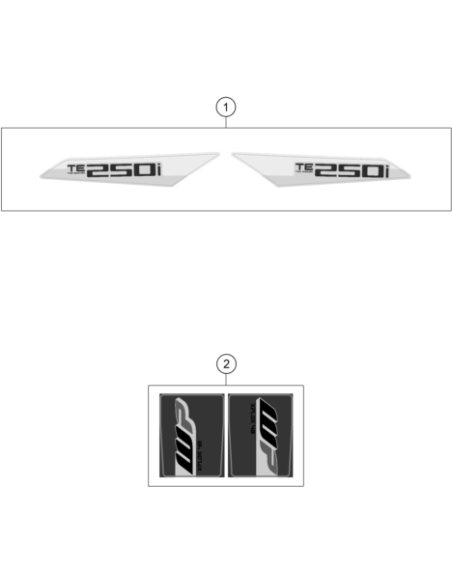 Sticker SET Xplor 48 184x238 (WP)