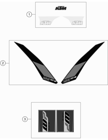 Sticker SET Xplor 48 184x238 (WP)