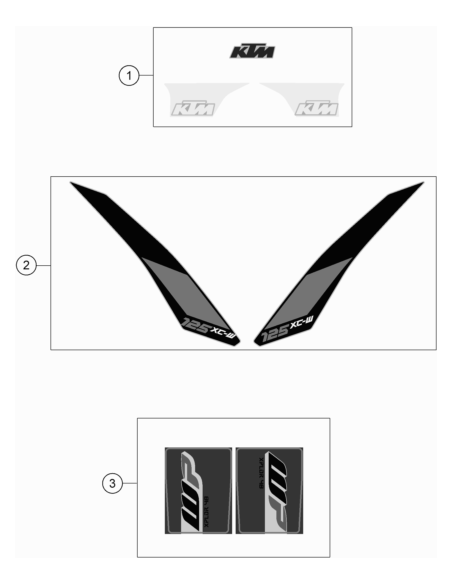 Sticker SET Xplor 48 184x238 (WP)