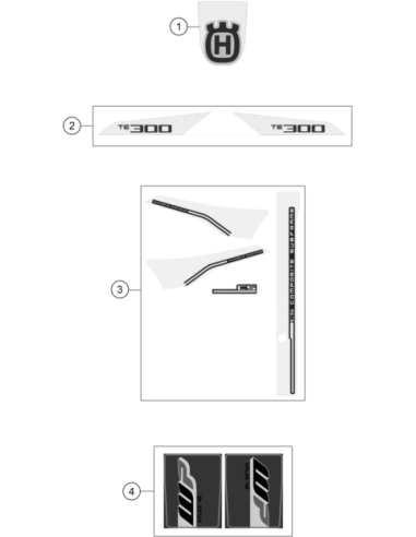 Sticker SET Xplor 48 184x238 (WP)