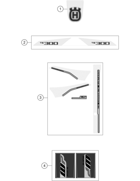 Sticker SET Xplor 48 184x238 (WP)