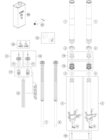 Sticker Set, Apex PRO OC 90x40 (KTM/HVA/GG)