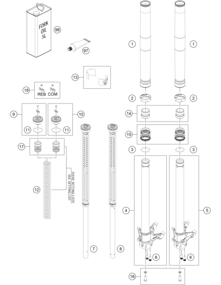 Sticker Set, Apex PRO OC 90x40 (KTM/HVA/GG)