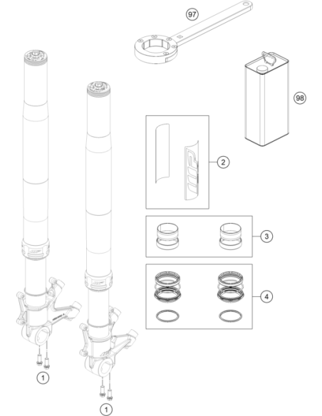 Sticker SET Apex PRO CC 145x50 (WP)