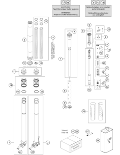Sticker Set, Xact CC 238x182.5 (KTM/HVA/GG) 2