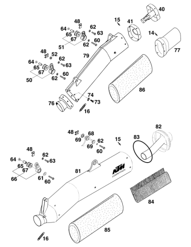 Damp. Component Silicone Grey (KTM/HVA/GG)