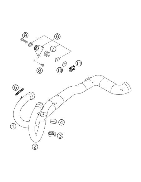 Damp. Component Silicone Grey (KTM/HVA/GG)