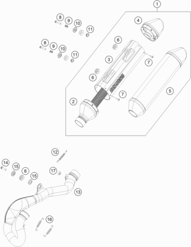 Rubber Buffer (KTM/HVA/GG)