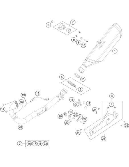 Rubber Buffer (KTM/HVA/GG)
