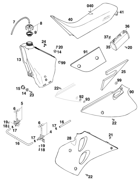 Rubber Buffer (KTM/HVA/GG)