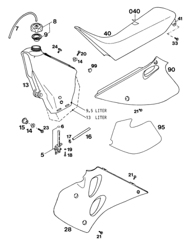 Rubber Buffer (KTM/HVA/GG)