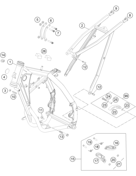 Self Locking NUT M10 CU Ws=14 (KTM/HVA/GG)