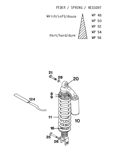 Self Locking NUT M10 CU Ws=14 (KTM/HVA/GG)