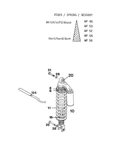 Self Locking NUT M10 CU Ws=14 (KTM/HVA/GG)