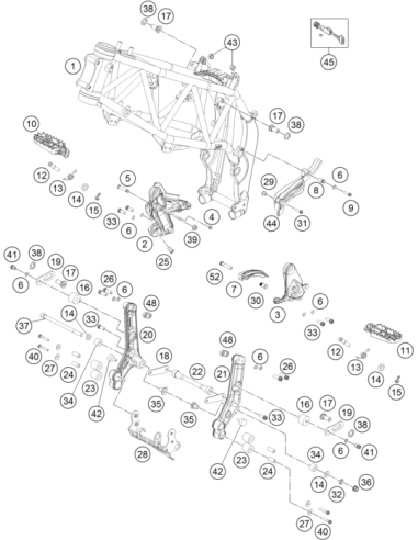 Self Locking NUT M10 CU Ws=14 (KTM/HVA/GG)