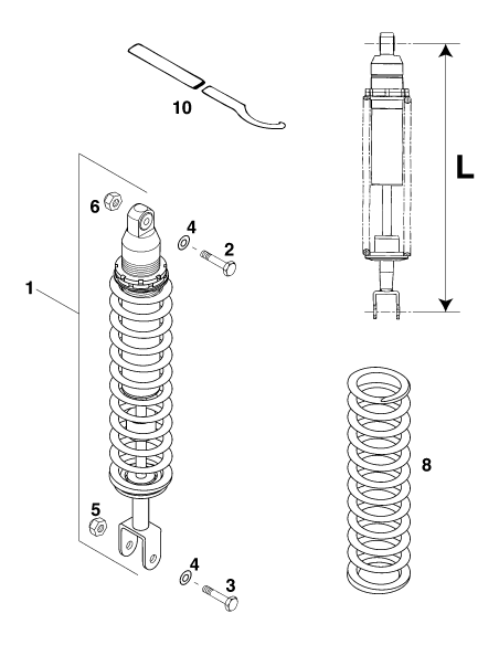 Self Locking NUT M10 CU Ws=14 (KTM/HVA/GG)