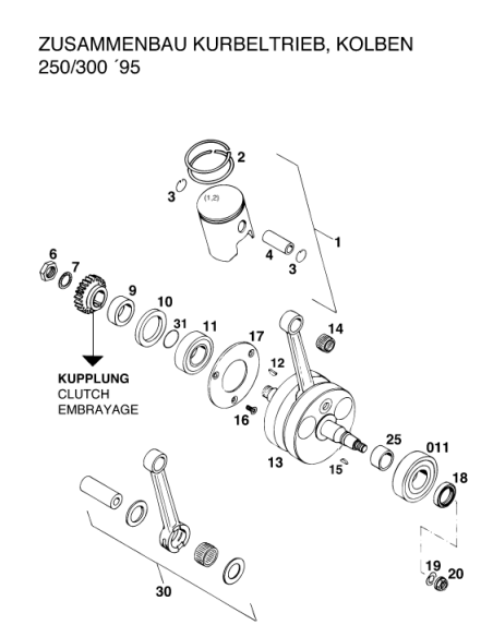 Wire Lock Ring SKA 18 (KTM/HVA/GG) St:50