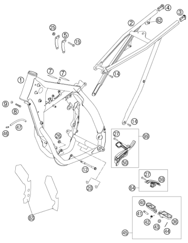 Plastic CAP Sfl10 (KTM/HVA/GG)