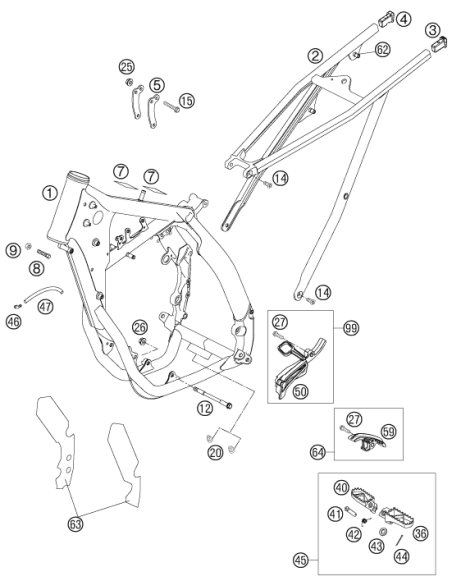 Plastic CAP Sfl10 (KTM/HVA/GG)