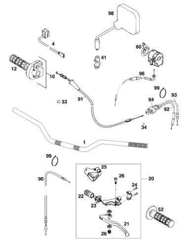 Plastic CAP Sfl10 (KTM/HVA/GG)