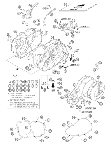 Plastic CAP Sfl10 (KTM/HVA/GG)