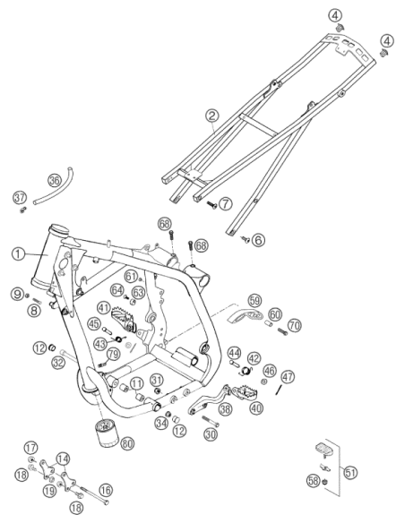 Plastic CAP Sfl10 (KTM/HVA/GG)