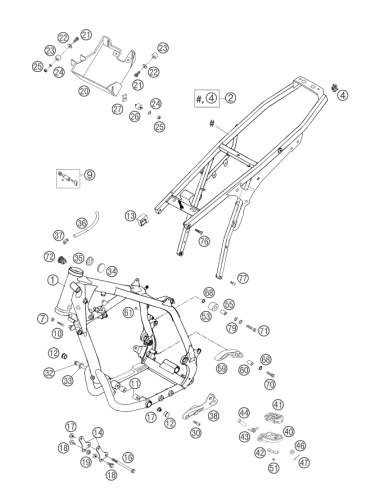 Plastic CAP Sfl10 (KTM/HVA/GG)