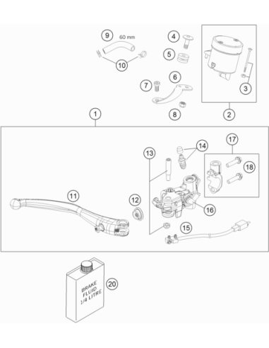 Angle Piece (KTM/HVA/GG)