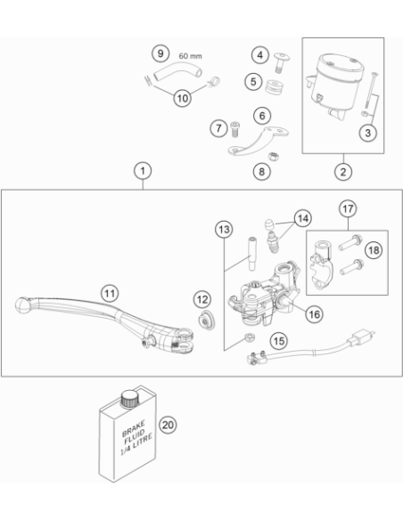 Angle Piece (KTM/HVA/GG)