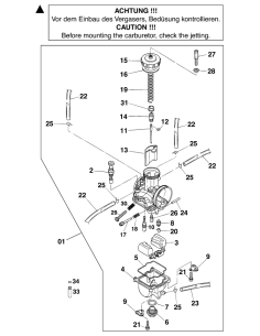 Adjustment Screw (KTM/HVA/GG)
