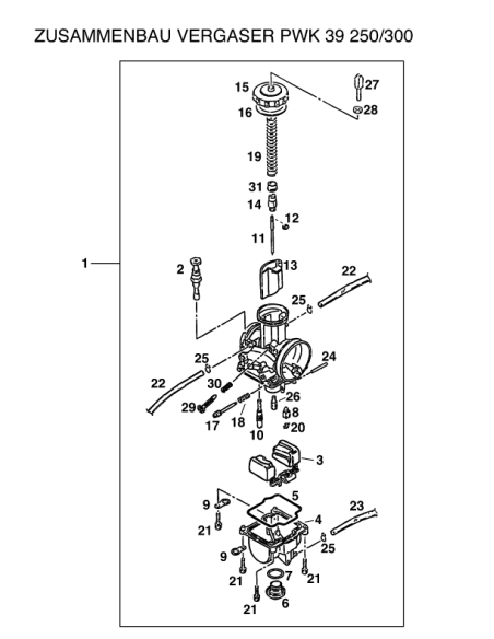 Clamp 6 MM (KTM/HVA/GG)
