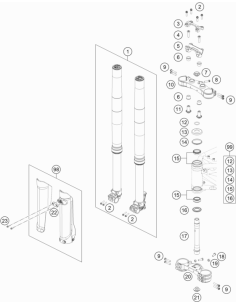 Stearing Head Gasket TOP (KTM/HVA/GG) 2