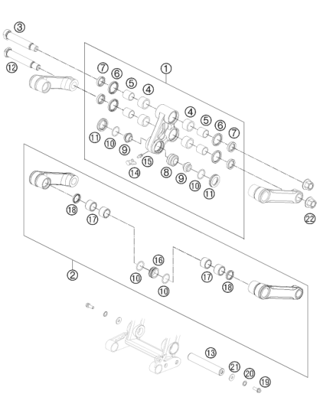 Self Locking NUT M14x1.5 Ws19 (KTM/HVA/GG)