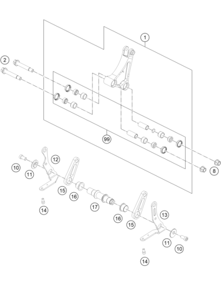 Self Locking NUT M14x1.5 Ws19 (KTM/HVA/GG)