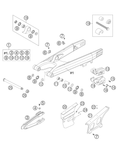 Stop Disk 22,2x31,7x1 (KTM/HVA/GG) St:70 2
