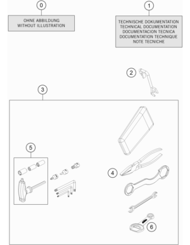 Tuerca Para Chapa M6 SS (KTM/HVA/GG)