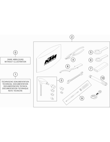 Tuerca Para Chapa M6 SS (KTM/HVA/GG)