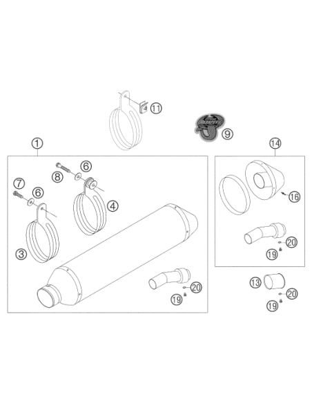 Tuerca Para Chapa M6 SS (KTM/HVA/GG)