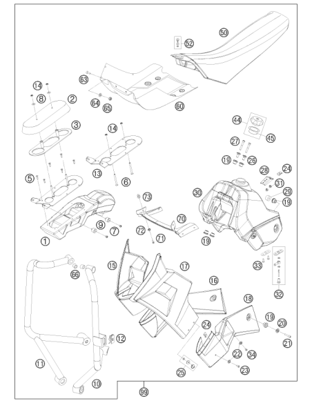 Tuerca Para Chapa M6 SS (KTM/HVA/GG)