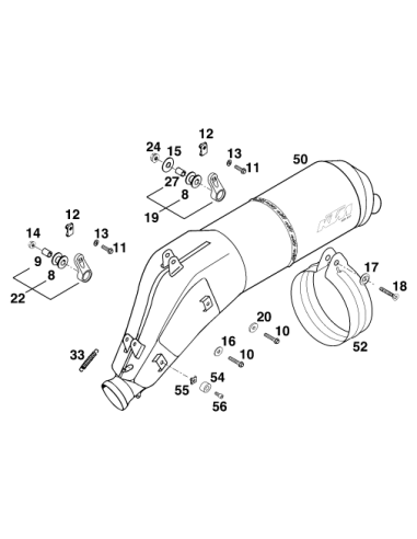 Tuerca Para Chapa M6 SS (KTM/HVA/GG)