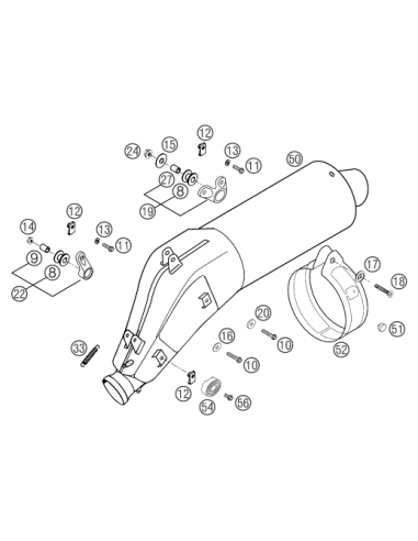 Tuerca Para Chapa M6 SS (KTM/HVA/GG)